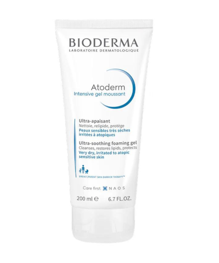 Bioderma Atoderm Intensive Gel Moussant 200ml Citymall