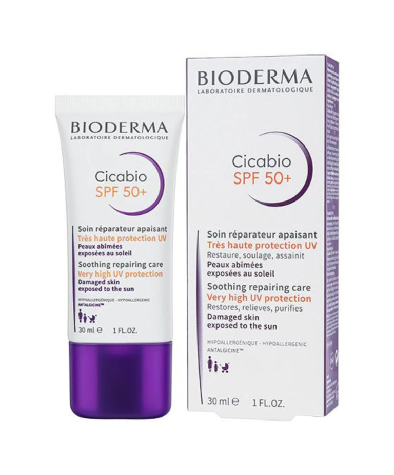 Bioderma Cicabio Spf Soin R Parateur Ml Citymall