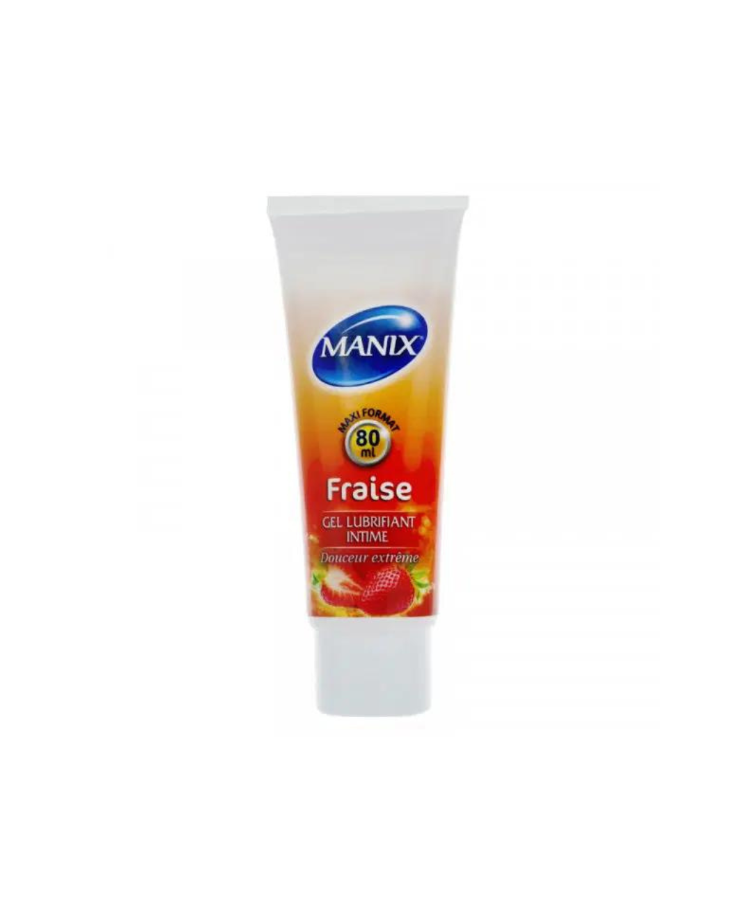 Manix Gel Lubrifiant Fraise Ml Citymall