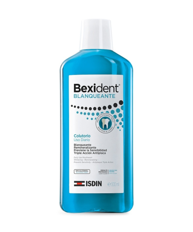 Bexident Bain De Bouche Blancheur 500ml Citymall