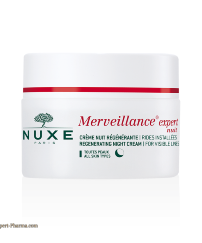 Nuxe Merveillance Expert Nuit Ml Pot Citymall