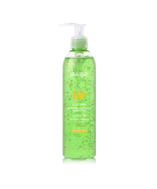 Babe Aloe Vera Gel Hydratant Ml Citymall