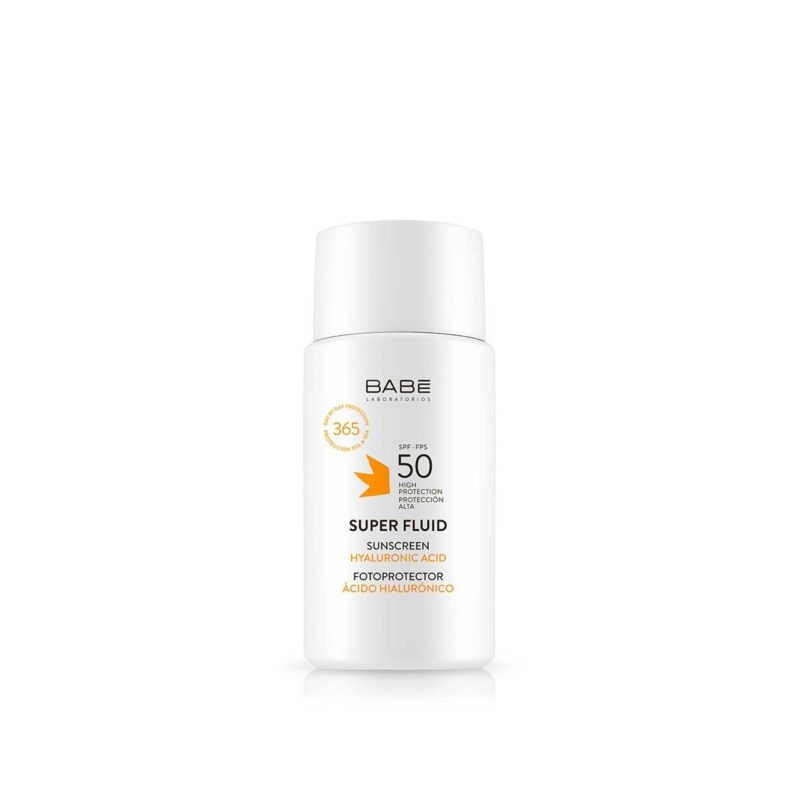 BABE SUNSCREEN SUPER FLUID SPF 50 CRÈME SOLAIRE 50 ML