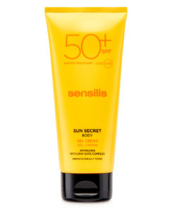 Sensilis Sun Secret Body Gel-cream spf50+ 200ml