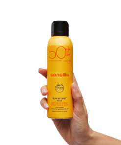 Sensilis Sun Secret Body Spray Spf 50 200ml