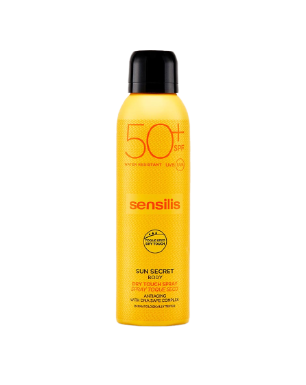 Sensilis Sun Secret Body Spray Spf 50 200ml