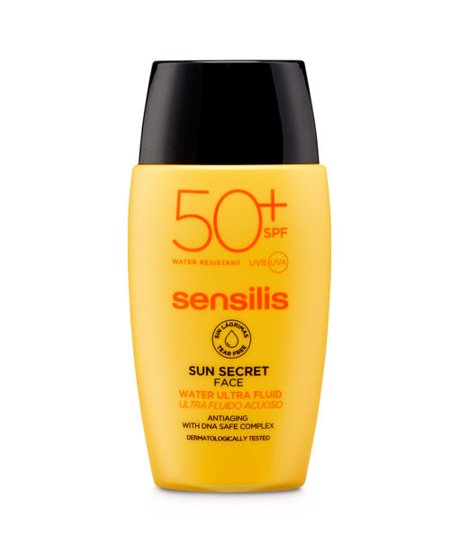 Sensilis Sun Secret Ultralight Water Fluid Anti-âge SPF50
