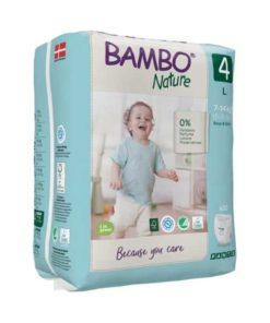 Bambo Nature culotte d'apprentissage T4 L 7-14kg/20pcs