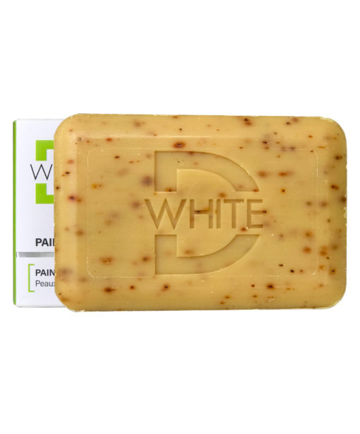 D-white Pain Exfoliant Citron Peaux Grasses 200g