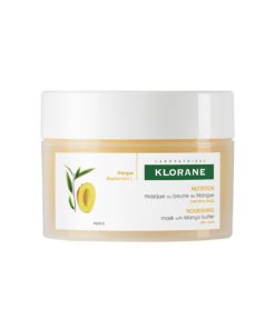 Klorane Masque nutrition A la mangue Cheveux secs 150ml