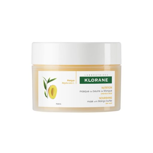Klorane Masque nutrition A la mangue Cheveux secs 150ml