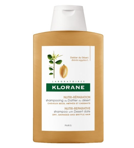 Klorane Shampoing Au Dattier Du Désert – 400 Ml