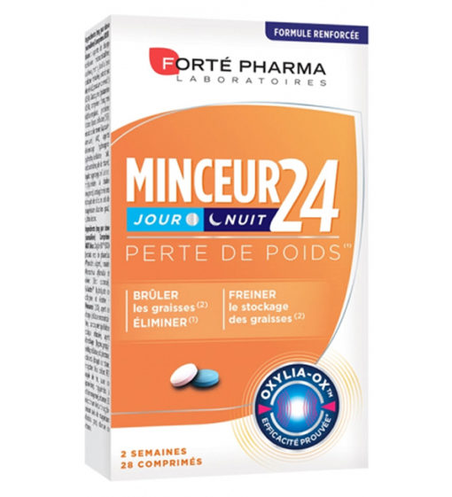 Forte pharma Minceur 24 fort 28 comprimés