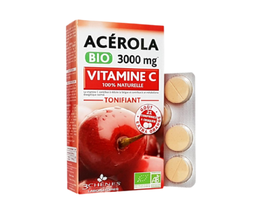 3Chenes Acerola 3000mg 21cps
