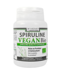 3Chenes Spiruline Vegan 100cps