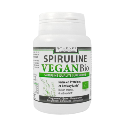 3Chenes Spiruline Vegan 100cps