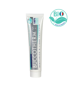 Buccotherm dentifrice blancheur & soin 75ml