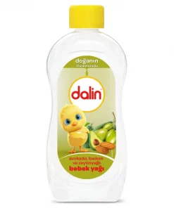Dalin Bebe Huile Olive et Amnde Douce et Avocat 200ml
