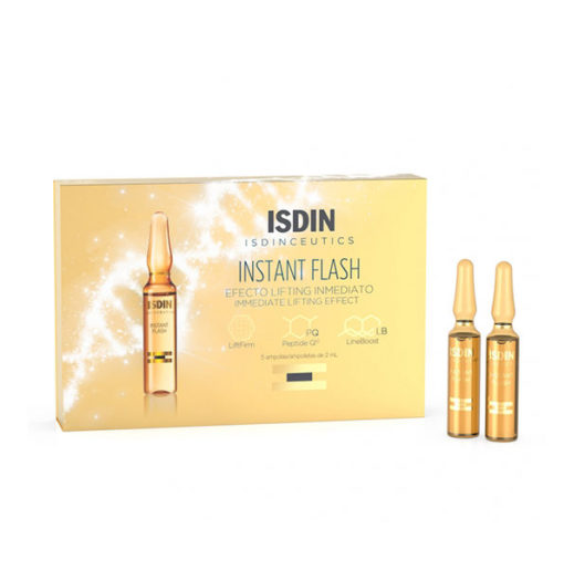 Isdin Instant Flash 48H 5Amp*2ml