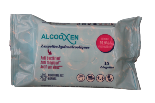 Alcooxen Lingettes 15pcs