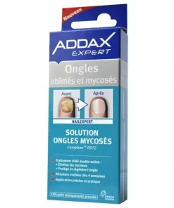 Addax Expert Solution Ongles Mycoses