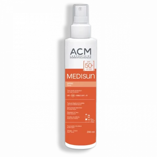 Acm Medisun Spray Spf50+ 200ml