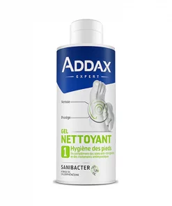 Addax Sanibacter Gel Nettoyant Pieds 125ml
