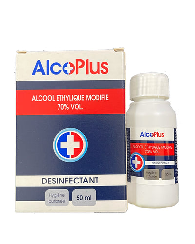 Alcoplus alcool ethylique 70% spray 50ml