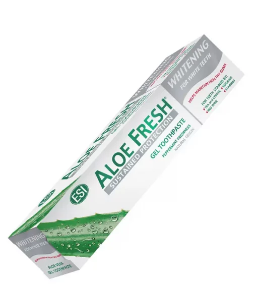 Aloe Fresh Dent Gel Whitening 100Ml