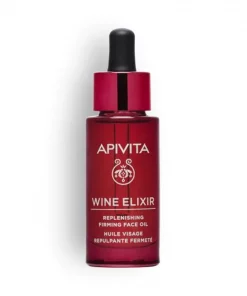 Apivita Wine Elixir Huile visage Repulpant 30ml