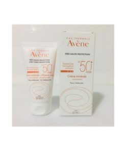 Av ecran mineral+eau thermal 50ml pack