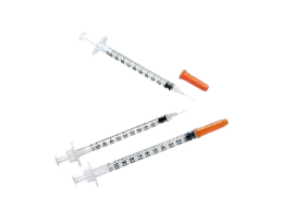 BDi micro-fine 1ml insuline syringe 29g*8mm