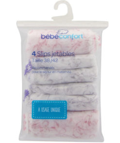 Bebe Confort 4 Slips Jetables Tailles 38/42