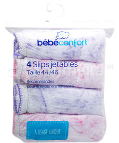 Bebe Confort 4 Slips Jetables Taille 44/46