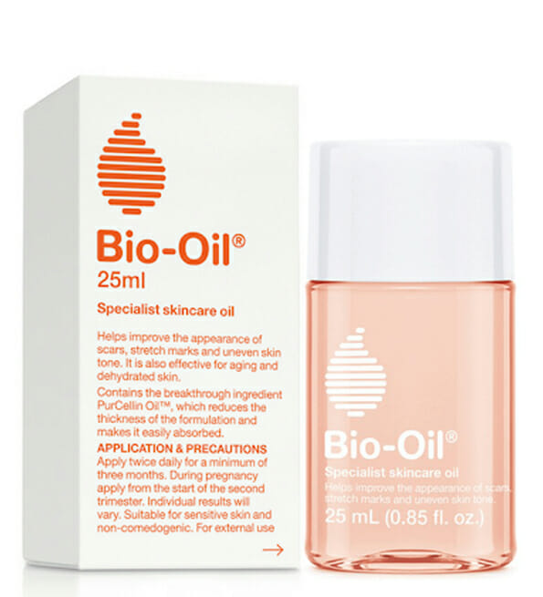 Bio-Oil Huile De Soin 100% Naturelle Cicatrices Et Vergetures 60ml