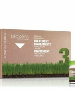 Biokera traitement anti pelliculaire intensif 6amp