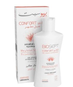 Biosept 5.5 Gel Nettoyant Traitant 120Ml