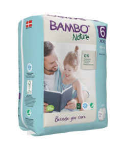 Bambo Nature 6, couches XXL +16 kg/40 un-