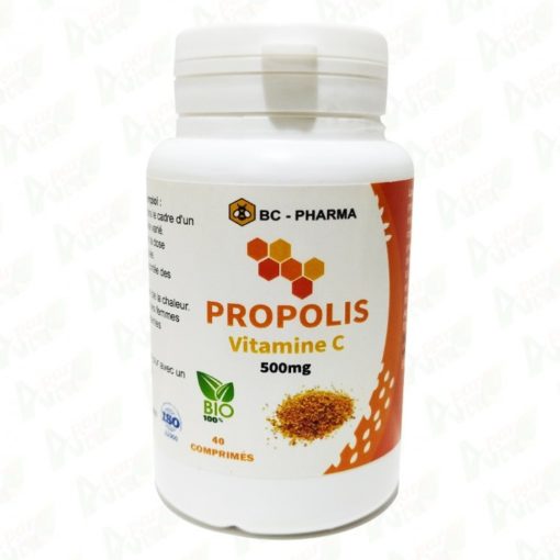 Bc Pharma Propolis Vitamine C 80 Comprimés 500 mg