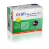 Bdm ibra-fine seringues d'insuline 0.5ml