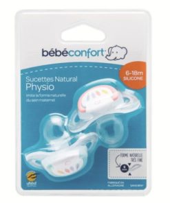 BéBé Confort 2 Sucette Natural Physio 6-18m Animals hibou