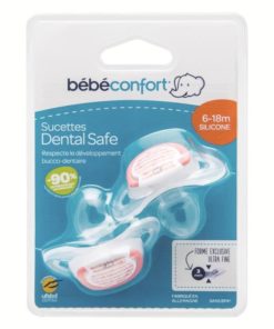 Bebe Confort 2 Sucettes Dental Safe 6-18m Little Valley