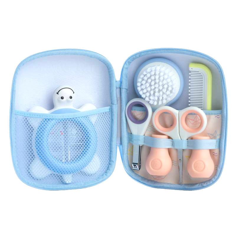 Trousse de soin bébé - Trousse de toilette, thermomètre et protège carnet  de santé - vertbaudet