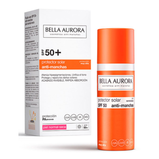 Bella Aurora ecran Spf 50 Peaux norm-seches 50 ml