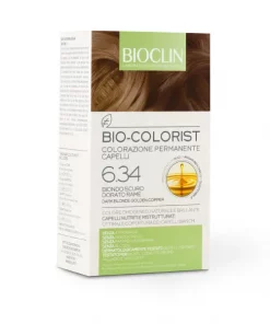 Bioclin Bio-colorist 6.34 blond fonce dore cuivre
