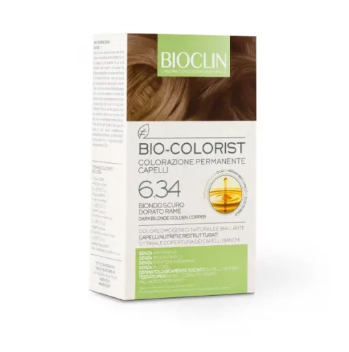 Bioclin Bio-colorist 6.34 blond fonce dore cuivre