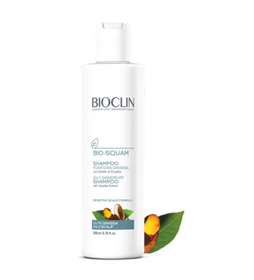 Bioclin bio-Squam shampooing pellicules grasses 200ml