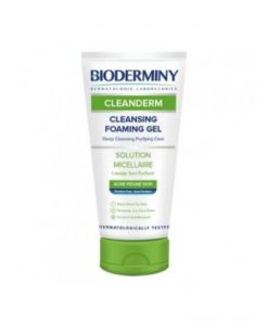 Bioderminy Cleanderm gel moussant 150ml