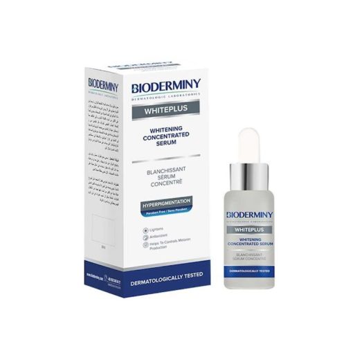Bioderminy White Plus serum concentre eclaircissant 30ml