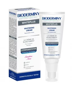 Bioderminy Whiteplus creme blanchiment Z.sensibles 50ml
